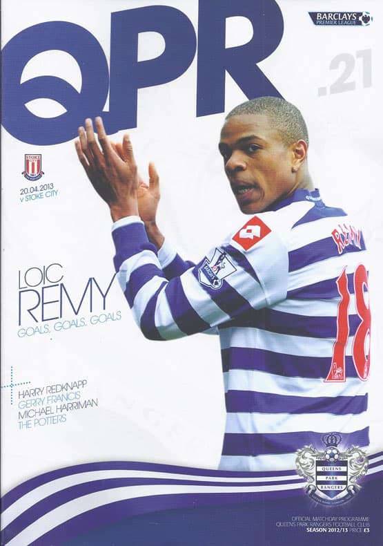 Queens Park Rangers FC v Stoke City FC